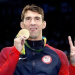 Michael Phelps Instagram - A few unforgettable memories …. Happy Olympic day!!