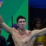 Michael Phelps Instagram - A few unforgettable memories …. Happy Olympic day!!