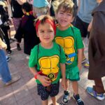 Michael Phelps Instagram - Final month of school 💙💛 Can’t believe we have a first grader and a kindergartner! My favorite day was Mud Mania Booms final day of kindergarten… a long standing tradition!!