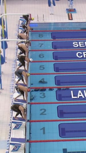 Michael Phelps Instagram - One of the closest swimming finishes ever, 1️⃣ 5️⃣ years ago today! @m_phelps00 🆚 @milorad_cavic #Beijing2008 #Olympics #OnThisDay