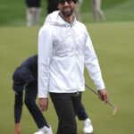 Michael Phelps Instagram - Annexus pro-am fun…. Love this event- can’t wait til next year!!! (Minus the hail and 🌧️- next time I’m going to pack my suit and goggles) @wmphoenixopen 📸 @yeungphotography