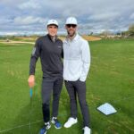 Michael Phelps Instagram - Annexus pro-am fun…. Love this event- can’t wait til next year!!! (Minus the hail and 🌧️- next time I’m going to pack my suit and goggles) @wmphoenixopen 📸 @yeungphotography