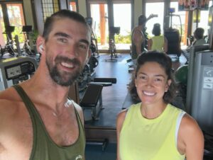 Michael Phelps Instagram - Photo dump - fall break!
Golf, swimming,beach, and tons of fun!!🤩