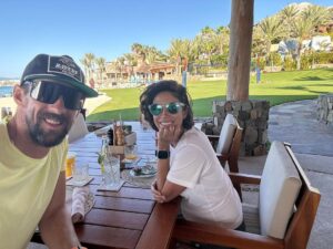 Michael Phelps Instagram - Photo dump - fall break!
Golf, swimming,beach, and tons of fun!!🤩