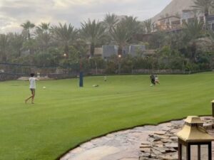 Michael Phelps Instagram - Photo dump - fall break!
Golf, swimming,beach, and tons of fun!!🤩