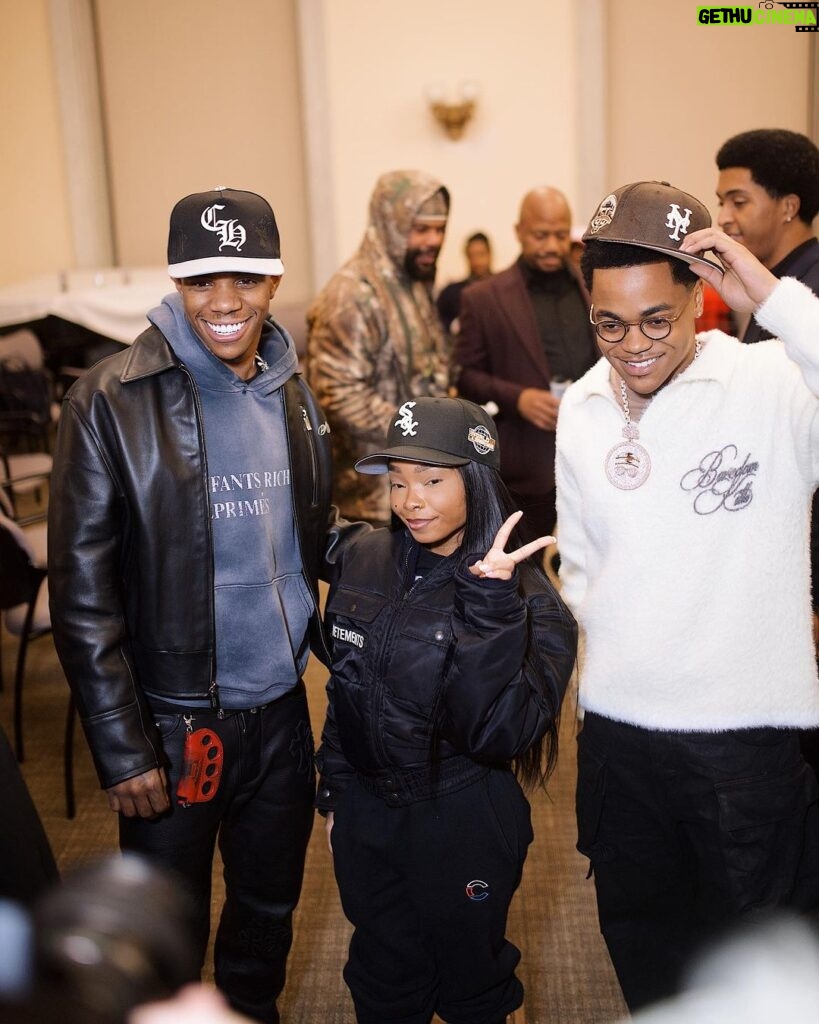 Michael Rainey Jr. Instagram - Had a blast yesterday at the 8th annual Million Dollar Giveback: Hip Hop Holiday Christmas Giveaway. Thank you to the Mayor Advisory Board, DYCD, Senator Kevin Parker, and Melissa G. for awarding me with a Proclamation and Certificate of Recognition in appreciation of my contributions and dedication to the youth of NYC.