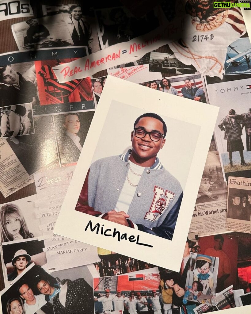 Michael Rainey Jr. Instagram - #NYFW Dump