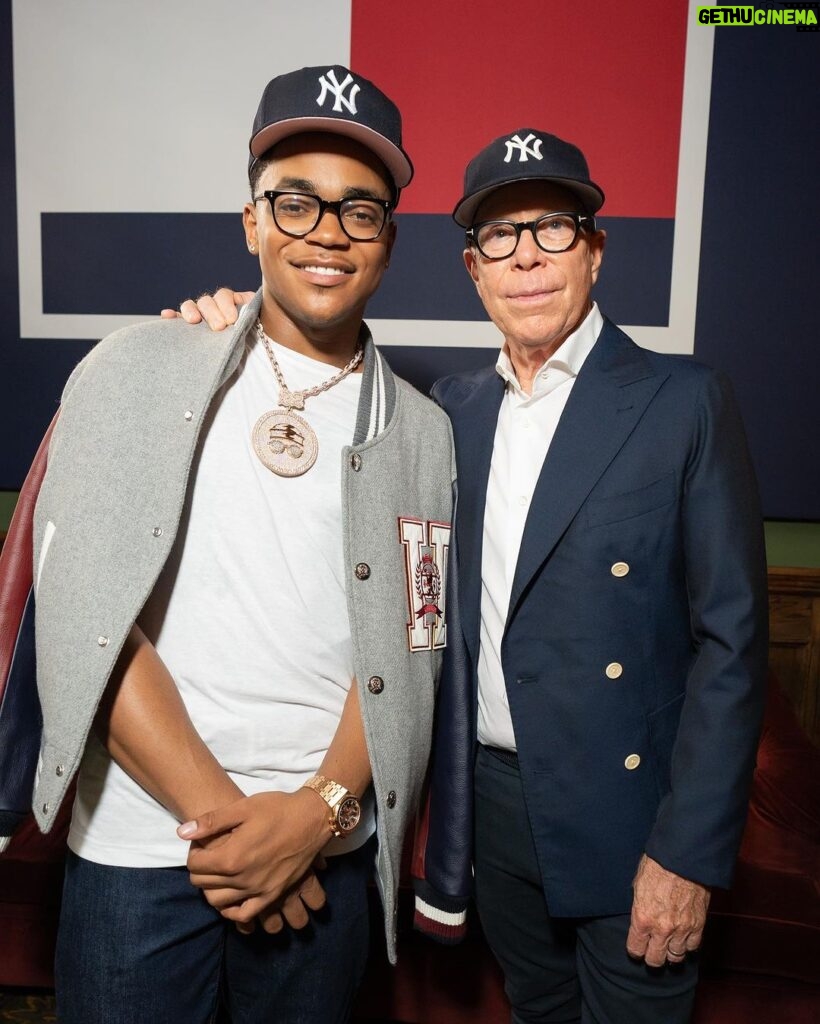 Michael Rainey Jr. Instagram - Tommy Hilfiger NYFW Brunch. Thank you for having me @tommyhilfiger