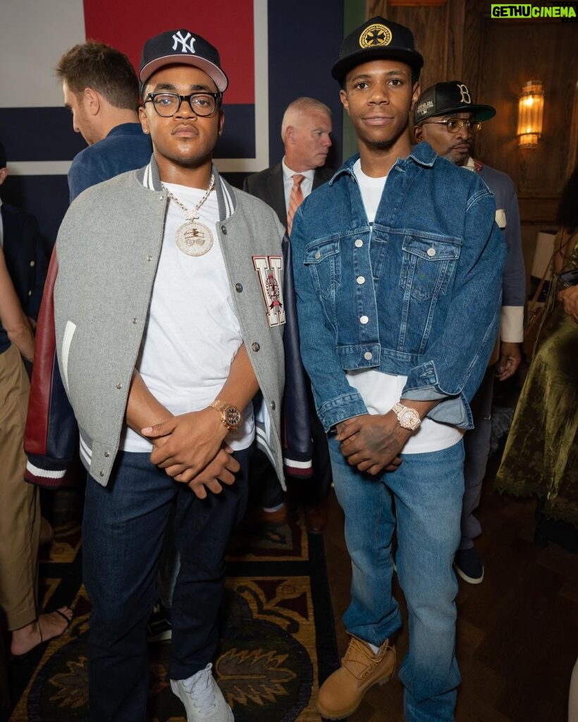 Michael Rainey Jr. Instagram - Tommy Hilfiger NYFW Brunch. Thank you for having me @tommyhilfiger