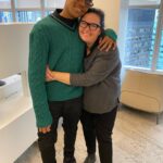 Michael Rainey Jr. Instagram - @shanasteinprod You’re the 🐐❤️. Working with you is so easy & fun. Thank you for QB’ing The team for the mid season finale 🔥❤️🎥 Thank you for being so supportive, love u❤️