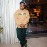 Michael Rainey Jr. Instagram - #NYFW @tommyhilfiger
