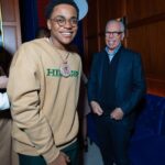 Michael Rainey Jr. Instagram - #NYFW @tommyhilfiger