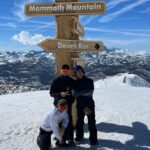 Michael Trevino Instagram - we’re not ready for summer Mammoth Mountain