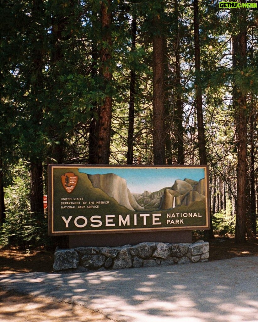 Michael Trevino Instagram - I was in a car seat the last time I visit Yosemite. Such a beautiful place. Thanks for the wheels @outdoorsy! #travelpartner Yosemite National Park