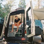 Michael Trevino Instagram – I was in a car seat the last time I visit Yosemite. Such a beautiful place. Thanks for the wheels @outdoorsy! #travelpartner Yosemite National Park