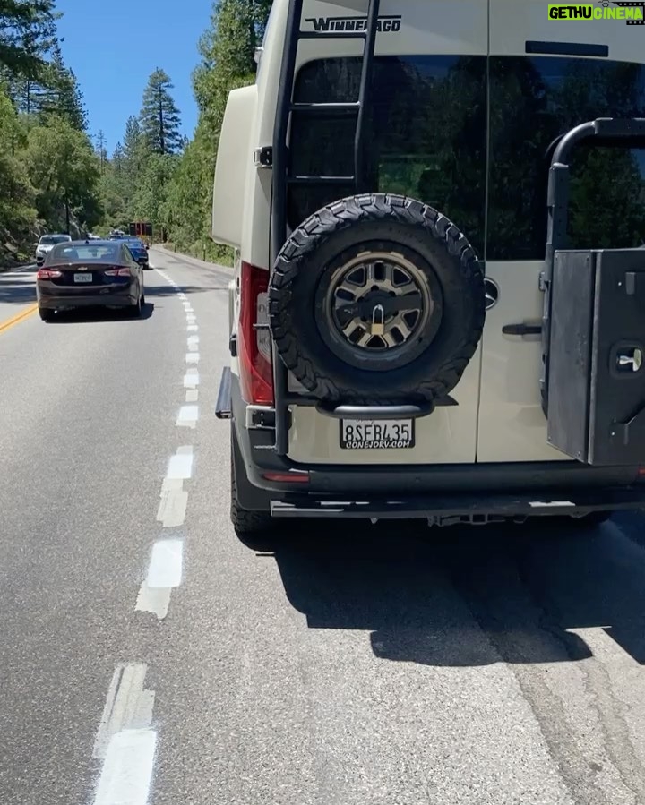 Michael Trevino Instagram - I was in a car seat the last time I visit Yosemite. Such a beautiful place. Thanks for the wheels @outdoorsy! #travelpartner Yosemite National Park