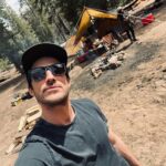 Michael Trevino Instagram - Off Grid weekend recap in Sequoia National Forest. We hit Sherman Peak Trail at 10k elevation. Just getting the camping/overlanding season started 🏕 #overlanding #camping #offroad #sponsorus