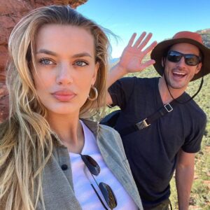 Michael Trevino Instagram - It’s been a year of adventures. Thanks for keeping up with me. Happy Anniversary @bregjeheinen ❤️
