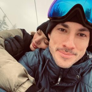 Michael Trevino Instagram - It’s been a year of adventures. Thanks for keeping up with me. Happy Anniversary @bregjeheinen ❤️