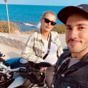 Michael Trevino Instagram - It’s been a year of adventures. Thanks for keeping up with me. Happy Anniversary @bregjeheinen ❤️