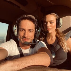 Michael Trevino Instagram - It’s been a year of adventures. Thanks for keeping up with me. Happy Anniversary @bregjeheinen ❤️
