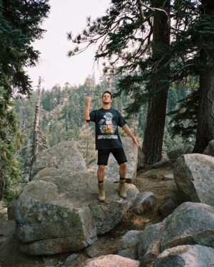 Michael Trevino Instagram - RAIDER NATION ➕ BIG BEAR