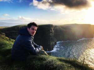 Michael Trevino Instagram - Christmas in Ireland