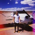 Michael Trevino Instagram – …FLIGHT TRAINING…