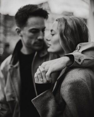 Michael Trevino Instagram - 12 . 24 . 23 🤍💍