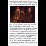 Michael Trevino Instagram - At first I thought posting this review might be doin too much... but then I thought screw it who cares! This is my first time doing a play and I’m not going to pretend like I wasn’t going to look at any reviews 🤷🏻‍♂️ Feeling so blessed to have been included in this immensely talented group of people. I have come to understand that theatre is a ‘beast’ no matter how large or small the production and this has been one hell of a learning experience. . So thank you Shari Barrett for coming out and supporting us. I’m happy & grateful that someone out there appreciates the work that we’ve been doing for the past couple months. 2 more weekends of shows to go 😁 🎭