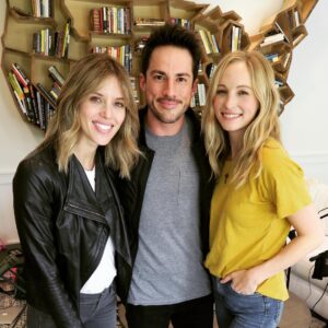 Michael Trevino Instagram - “DIRECTIONALLY CHALLENGED”
.
I recently got invited to do a podcast with 2 very special people in my life. I’ve known @candicekayla for over a decade so we we had our own version of the “10 year challenge.” Hit the link in my bio to hear us relive and re laugh at some of our favorite memories together over the past ten years.
.
This was my first time ever doing a podcast. How did you think it went? 😬
#directionallychallengedpod