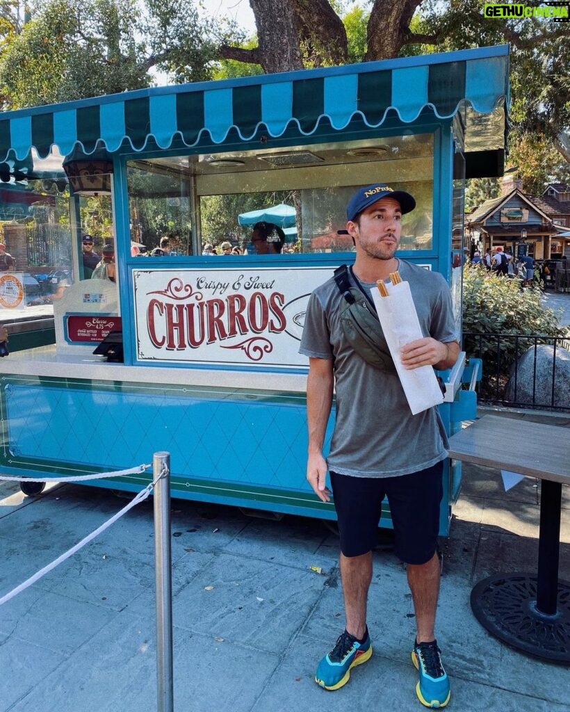 Michael Trevino Instagram - I’m just here for the Churros. Disneyland