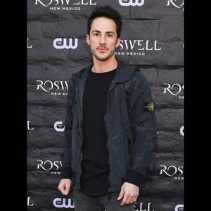 Michael Trevino Instagram - ‪This week we took over the Tower Records building on Sunset Blvd to promote @cwroswellnm.‬ Thank you @thecw for throwing a great event at one of the most iconic pieces of property in Los Angeles.