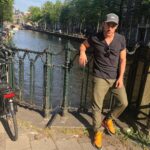 Michael Trevino Instagram - lonely boy series Amsterdam, Netherlands