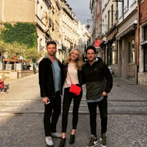 Michael Trevino Instagram - we came. we saw. we ate waffles.