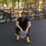 Michael Trevino Instagram - lonely boy series Amsterdam, Netherlands