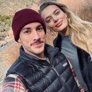 Michael Trevino Instagram - It’s been a year of adventures. Thanks for keeping up with me. Happy Anniversary @bregjeheinen ❤️