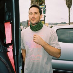 Michael Trevino Instagram - not my best look still my favorite t shirt