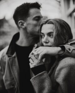 Michael Trevino Instagram - 12 . 24 . 23 🤍💍 Amsterdam, Netherlands