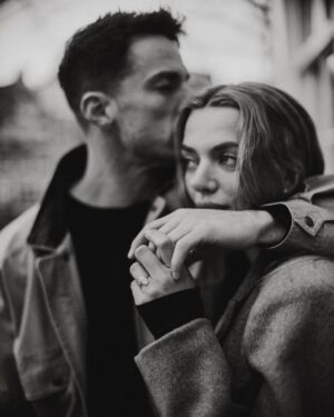 Michael Trevino Instagram - 12 . 24 . 23 🤍💍