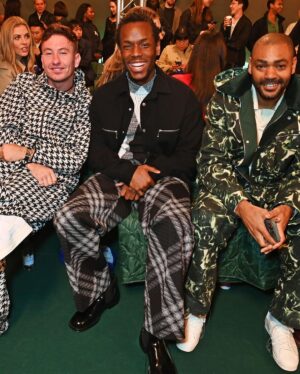 Micheal Ward Instagram - LFW Pre-show before the pre-show half.

My theatre people will get it…I hope 😅