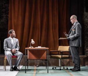 Micheal Ward Instagram - The wedding of Leyla and Joel in the hidden theatre in North London (near the emirates 🔴🔴🔴) has been great, we’ve got just over a week of celebrations left.

I’m already feeling emotional about finishing this masterpiece 🥹