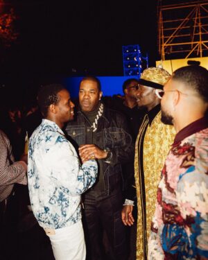 Micheal Ward Instagram - PFW was a mad ting I can’t lie 🔥

Thanks @louisvuitton and @pharrell for having me 👊🏾