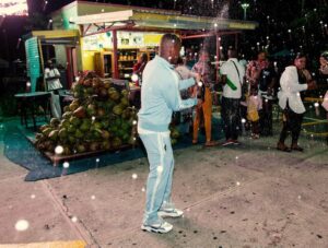 Micheal Ward Instagram - FINALLY HOME 🇯🇲 
Exactly 20 years ago I left my home and now I was able to reconnect with the island that made me and trust me it’s something I’ve wanted to do for timeeeeeee, so I’m glad I’ve been actually done it. No one will understand how much this journey meant to me I don’t even think I do but it’s the biggest blessing for my soul and how I manoeuvre going forward with my life. Had family that I’ve only seen pictures of and spoke to on video call over the years all come and meet me at the airport which was a special moment for me. 
Nuff more images coming from the whole trip. 
Jamaica has my whole heart and soul 🇯🇲❤️
#DatIsIt