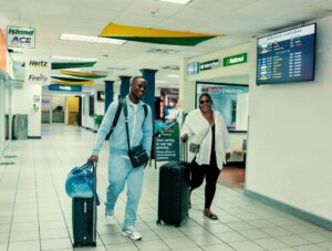 Micheal Ward Instagram - FINALLY HOME 🇯🇲 
Exactly 20 years ago I left my home and now I was able to reconnect with the island that made me and trust me it’s something I’ve wanted to do for timeeeeeee, so I’m glad I’ve been actually done it. No one will understand how much this journey meant to me I don’t even think I do but it’s the biggest blessing for my soul and how I manoeuvre going forward with my life. Had family that I’ve only seen pictures of and spoke to on video call over the years all come and meet me at the airport which was a special moment for me. 
Nuff more images coming from the whole trip. 
Jamaica has my whole heart and soul 🇯🇲❤️
#DatIsIt