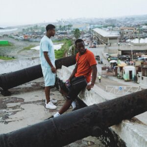 Micheal Ward Instagram - @memphisdepay my brother you are a legend!! Man said come ghana and get inspired…this trip was wayyyyy more than inspiring. To see what can happen when you just genuinely want to give was special to me. #MemphisDepayfoundation looks after def and blind children it just makes you deep how lucky and blessed to be in the position we’re in so the least we can do is help those that can’t help themselves. Deaf children came up to me and was showing me how they knew about TopBoy and that moment amongst many others I’ll never forget 🙏🏾❤️
