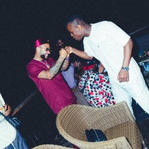 Micheal Ward Instagram - @memphisdepay my brother you are a legend!! Man said come ghana and get inspired…this trip was wayyyyy more than inspiring. To see what can happen when you just genuinely want to give was special to me. #MemphisDepayfoundation looks after def and blind children it just makes you deep how lucky and blessed to be in the position we’re in so the least we can do is help those that can’t help themselves. Deaf children came up to me and was showing me how they knew about TopBoy and that moment amongst many others I’ll never forget 🙏🏾❤️