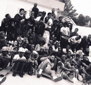 Micheal Ward Instagram - @memphisdepay my brother you are a legend!! Man said come ghana and get inspired…this trip was wayyyyy more than inspiring. To see what can happen when you just genuinely want to give was special to me. #MemphisDepayfoundation looks after def and blind children it just makes you deep how lucky and blessed to be in the position we’re in so the least we can do is help those that can’t help themselves. Deaf children came up to me and was showing me how they knew about TopBoy and that moment amongst many others I’ll never forget 🙏🏾❤️