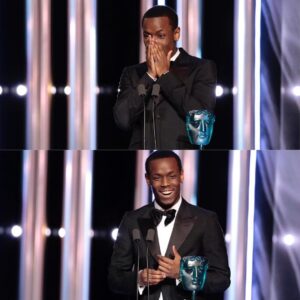 Micheal Ward Instagram - I was never gonna let my mums struggles amount to nothing. Thanks again to everyone who supported me by voting and getting all your people to vote it means a lot I don’t think you understand 🤝 This award just means more work needs to get put in and that’s exactly what I’m going to do.
Big love to Prince William and Princess Kate for showing love aswell as all the amazing and talented people in the room. Never did I think my hero’s would be applauding me. Thank you God 🙌🏾