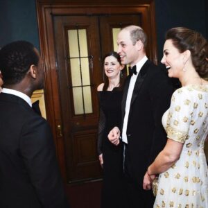 Micheal Ward Instagram - I was never gonna let my mums struggles amount to nothing. Thanks again to everyone who supported me by voting and getting all your people to vote it means a lot I don’t think you understand 🤝 This award just means more work needs to get put in and that’s exactly what I’m going to do. Big love to Prince William and Princess Kate for showing love aswell as all the amazing and talented people in the room. Never did I think my hero’s would be applauding me. Thank you God 🙌🏾 Royal Albert Hall